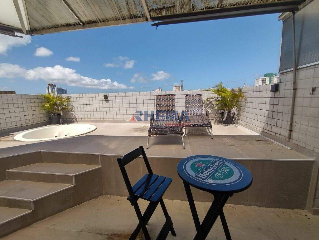 Cobertura à venda no Vila Matias: 