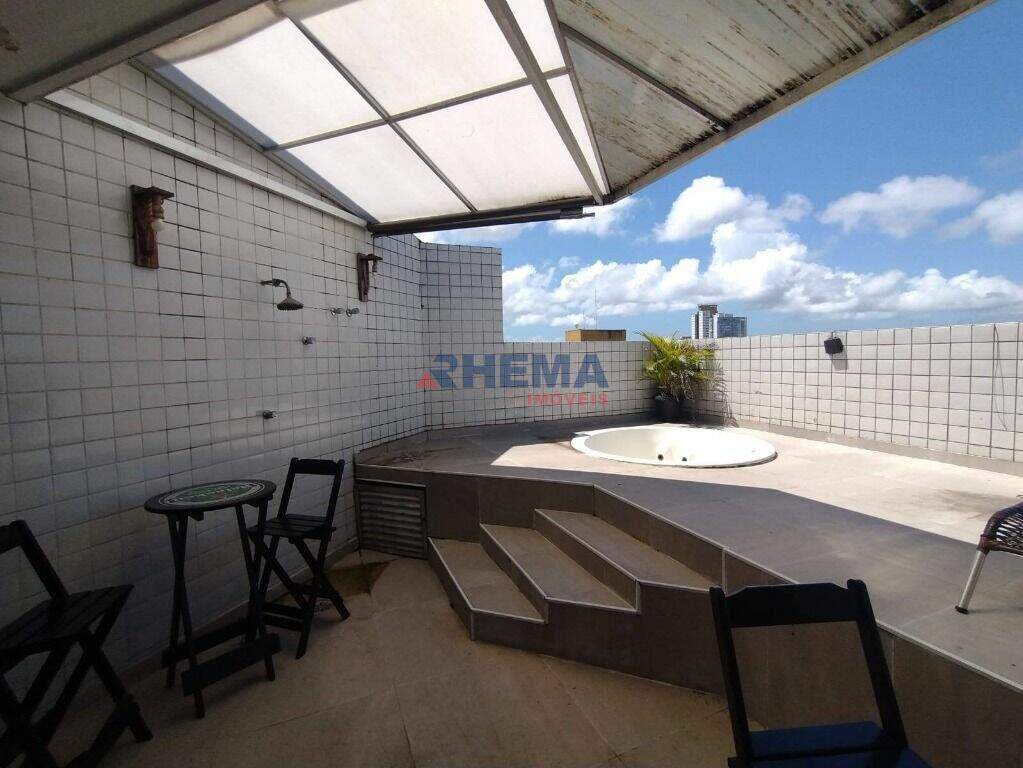 Cobertura à venda no Vila Matias: 