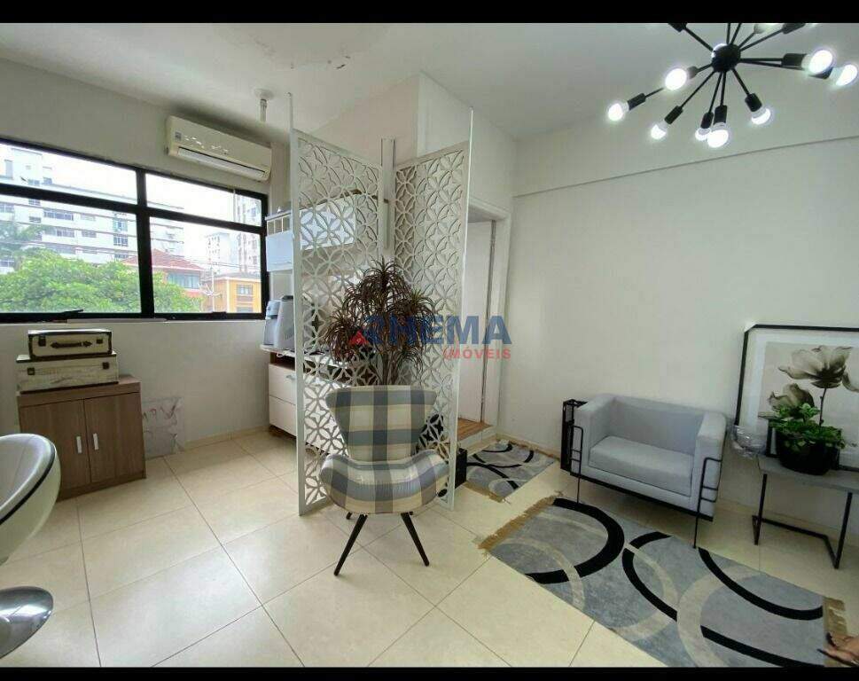 Sala à venda no Macuco: 