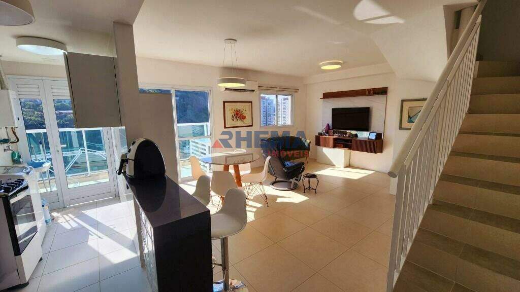 Apartamento Duplex à venda no José Menino: 