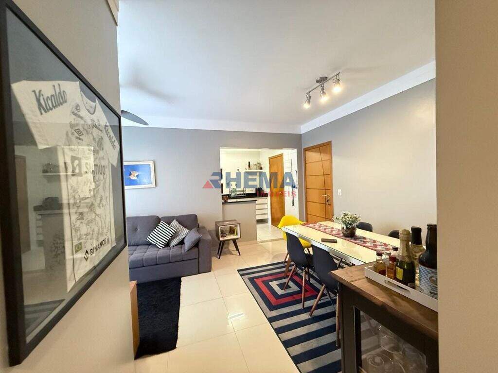 Apartamento à venda no Campo Grande: 