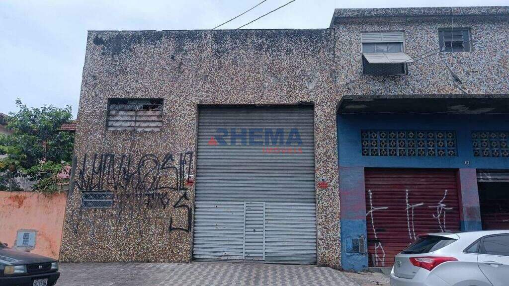 Galpão à venda no Macuco: 
