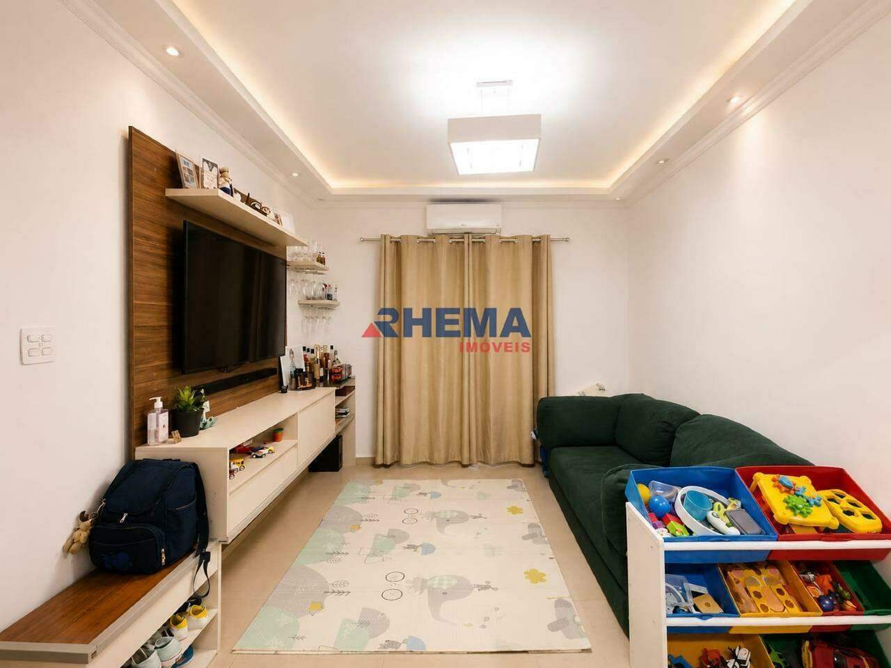 Apartamento à venda no Aparecida: Sala 