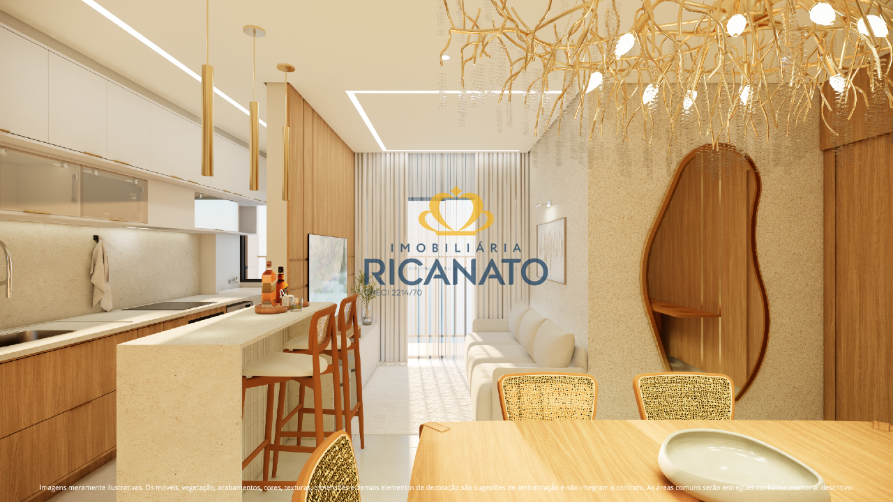 Apartamento à venda no Plano Diretor Sul: 