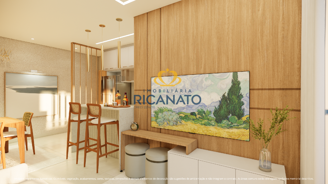 Apartamento à venda no Plano Diretor Sul: 