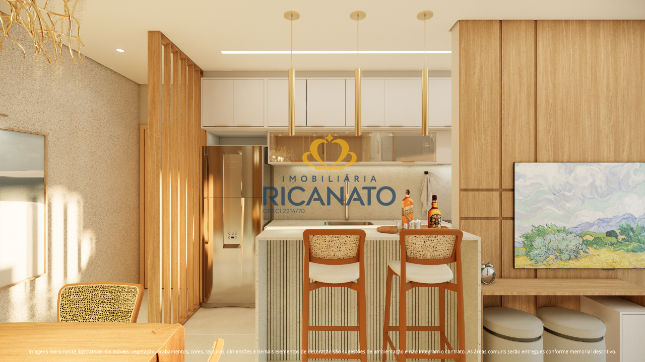 Apartamento à venda no Plano Diretor Sul: 