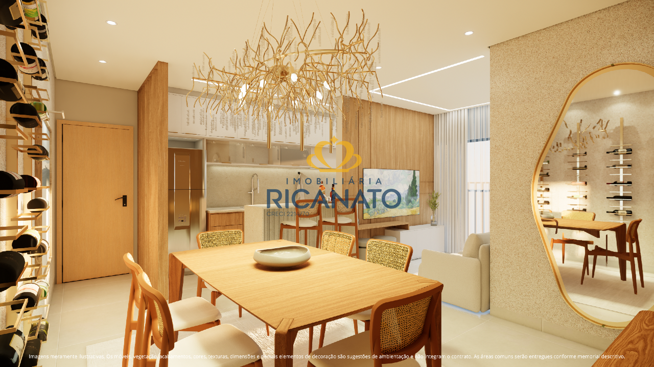 Apartamento à venda no Plano Diretor Sul: 