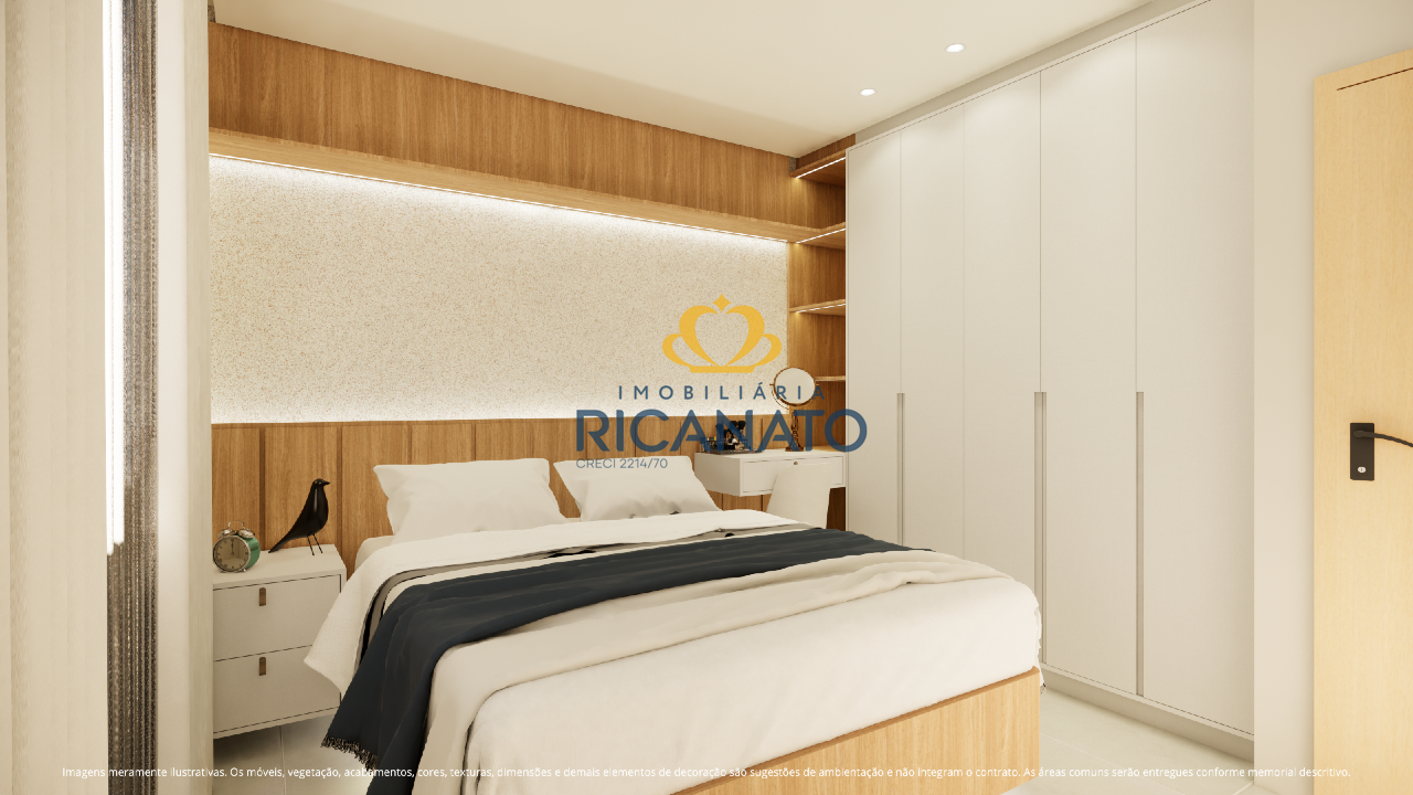 Apartamento à venda no Plano Diretor Sul: 