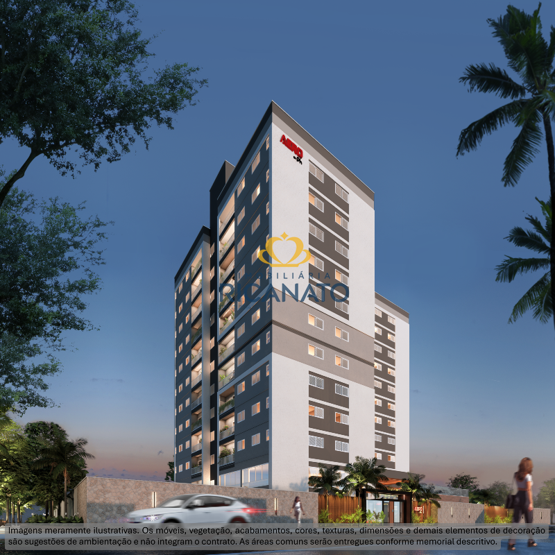 Apartamento à venda no Plano Diretor Sul: 