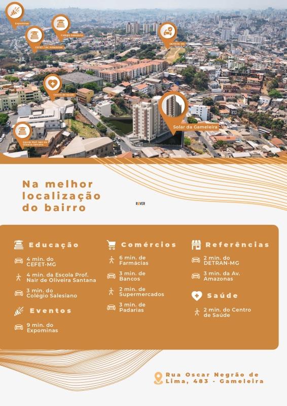 Apartamento à venda no Gameleira: 