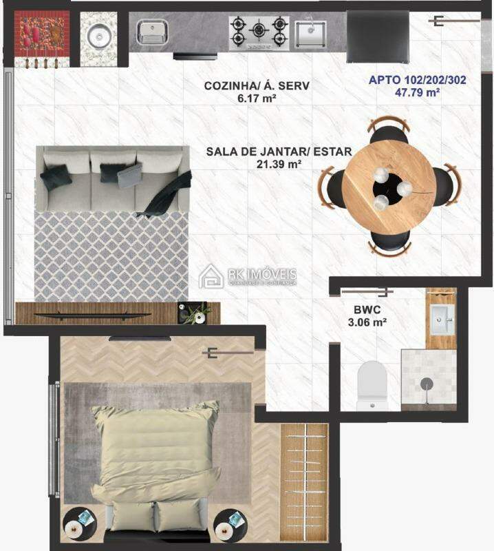 SORPRENDENTE APARTAMENTO NUEVO DE 1 DORMITORIO EN CANASVIEIRAS - 18