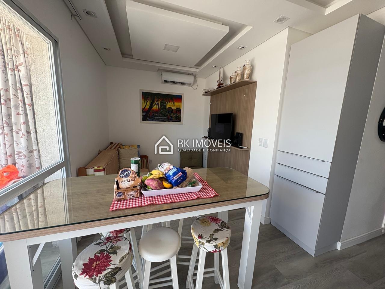 Apartamento à venda no Ingleses do Rio Vermelho: 