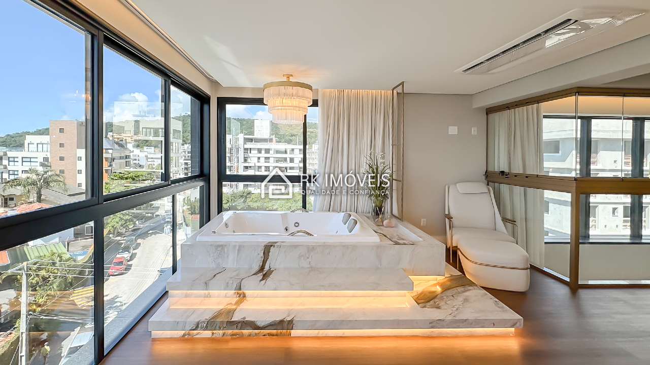 Dúplex en venta, 4 dormitorios, 4 suites, 2 plazas de garaje, Jurerê Internacional - Florianópolis/SC - 34