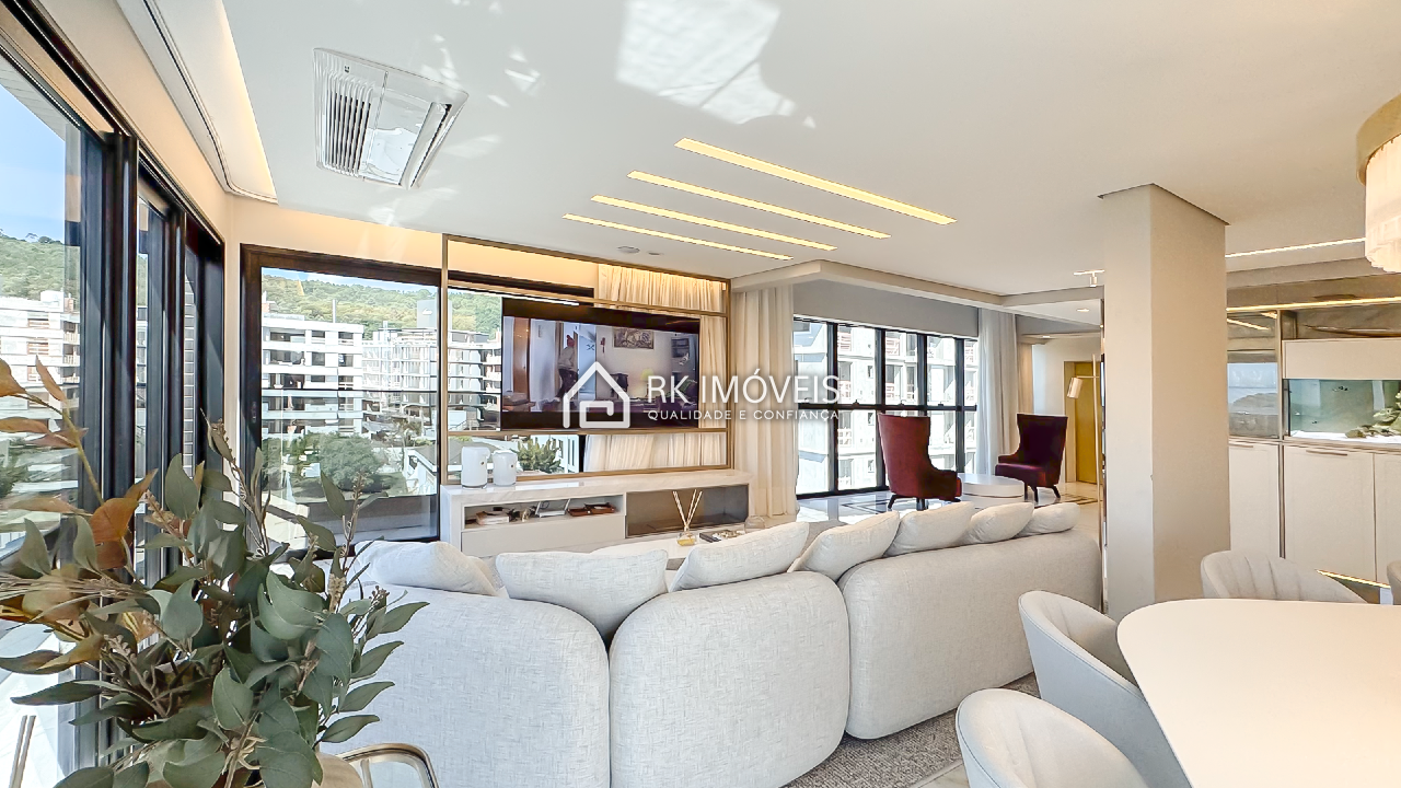 Dúplex en venta, 4 dormitorios, 4 suites, 2 plazas de garaje, Jurerê Internacional - Florianópolis/SC - 6