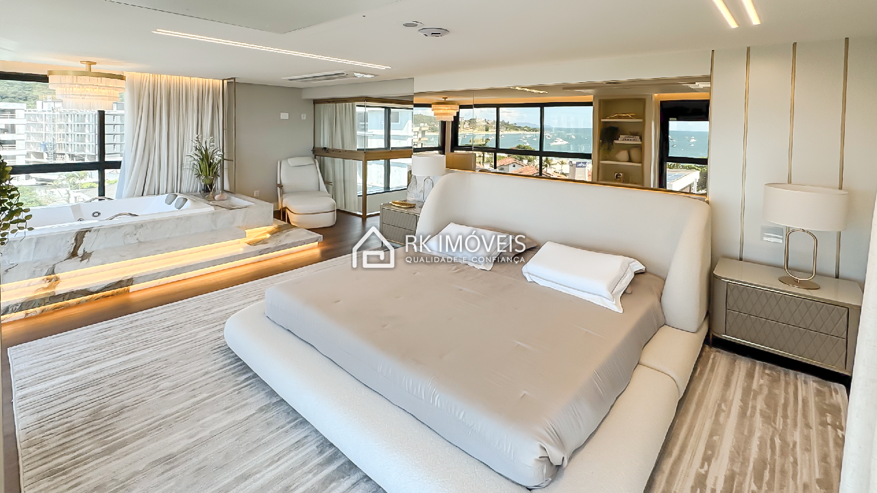 Dúplex en venta, 4 dormitorios, 4 suites, 2 plazas de garaje, Jurerê Internacional - Florianópolis/SC - 28