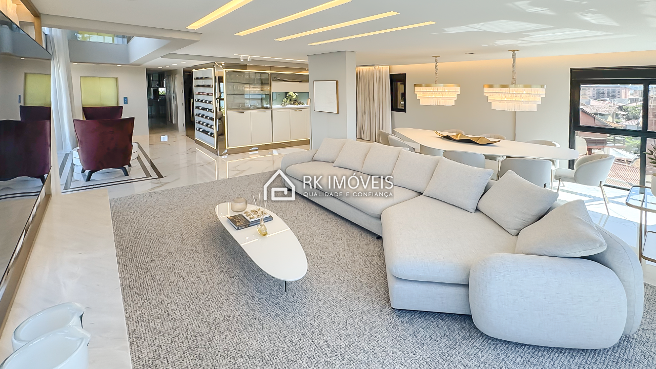 Dúplex en venta, 4 dormitorios, 4 suites, 2 plazas de garaje, Jurerê Internacional - Florianópolis/SC - 7