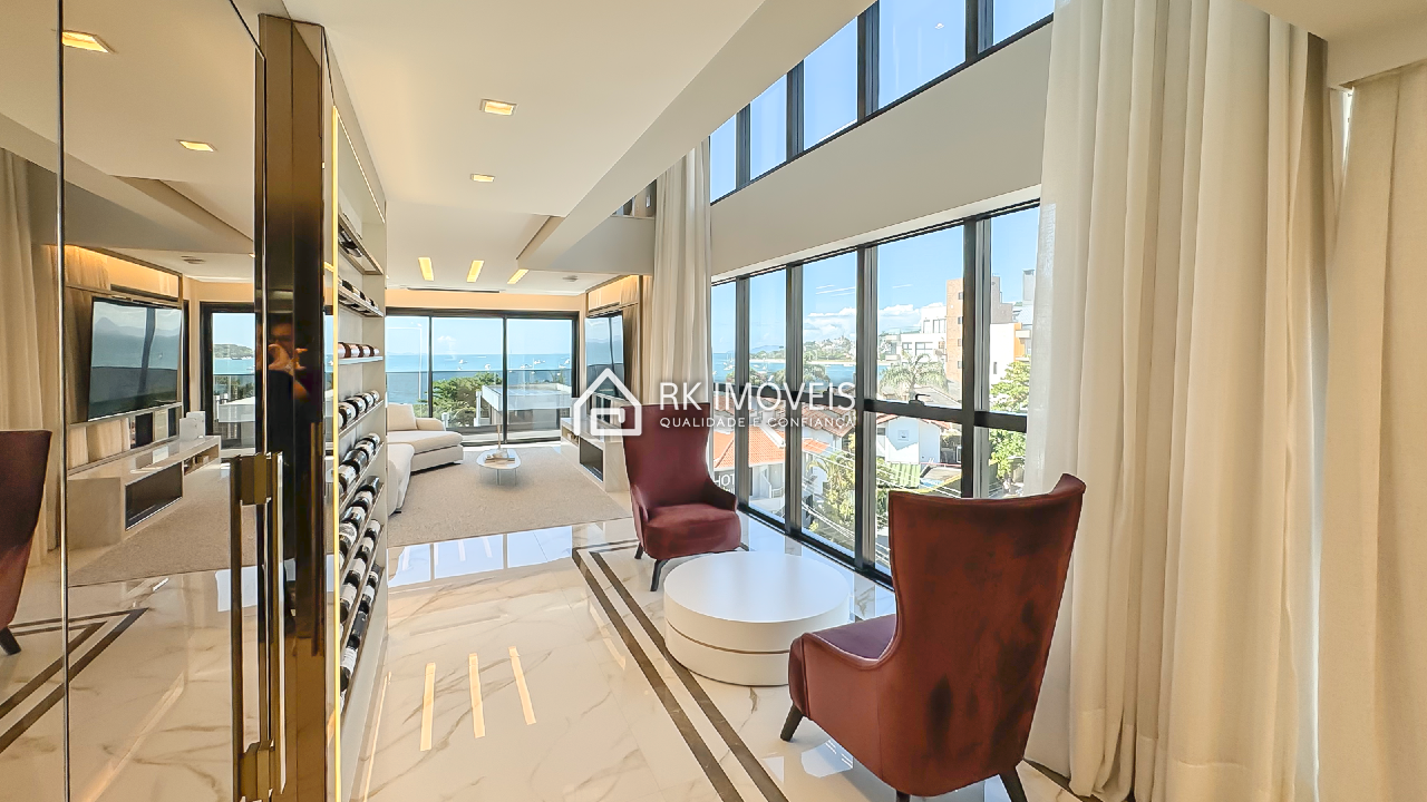Dúplex en venta, 4 dormitorios, 4 suites, 2 plazas de garaje, Jurerê Internacional - Florianópolis/SC - 9