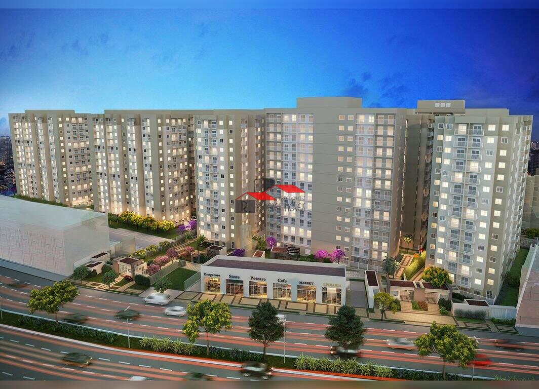 Apartamento à venda no Parque Industrial Tomas Edson: 