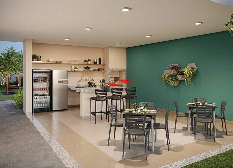 Apartamento à venda no Parque Industrial Tomas Edson: 