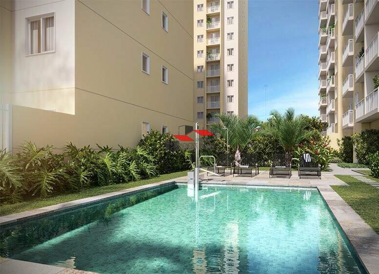 Apartamento à venda no Parque Industrial Tomas Edson: 