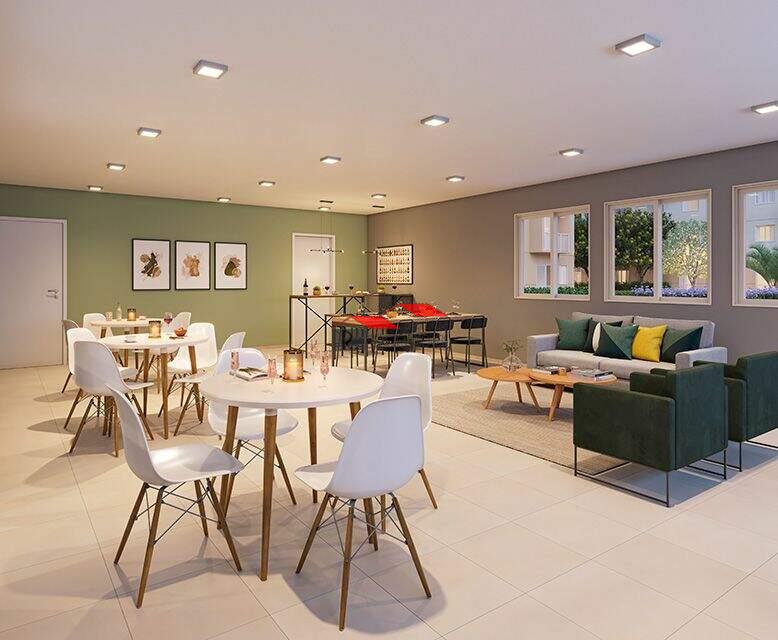 Apartamento à venda no Parque Industrial Tomas Edson: 