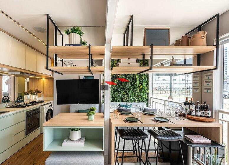 Apartamento à venda no Parque Industrial Tomas Edson: 