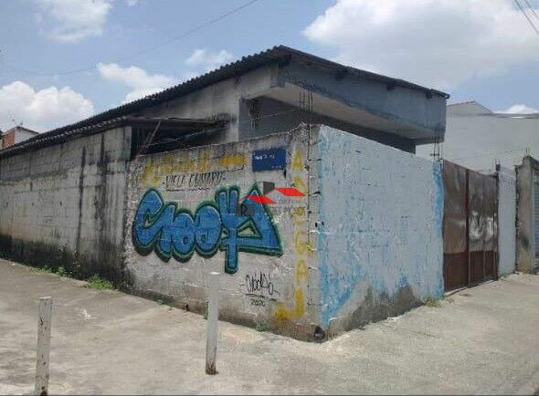 Galpão à venda no Jardim Presidente Dutra: 