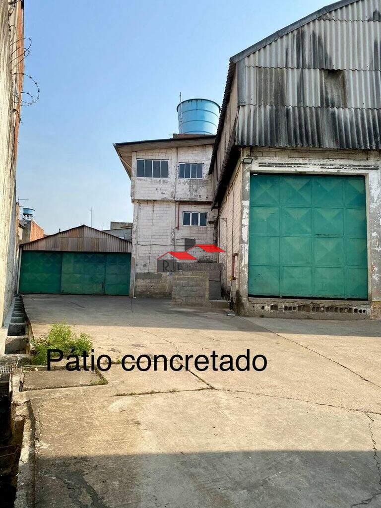 Galpão para aluguel no Alves Dias: 