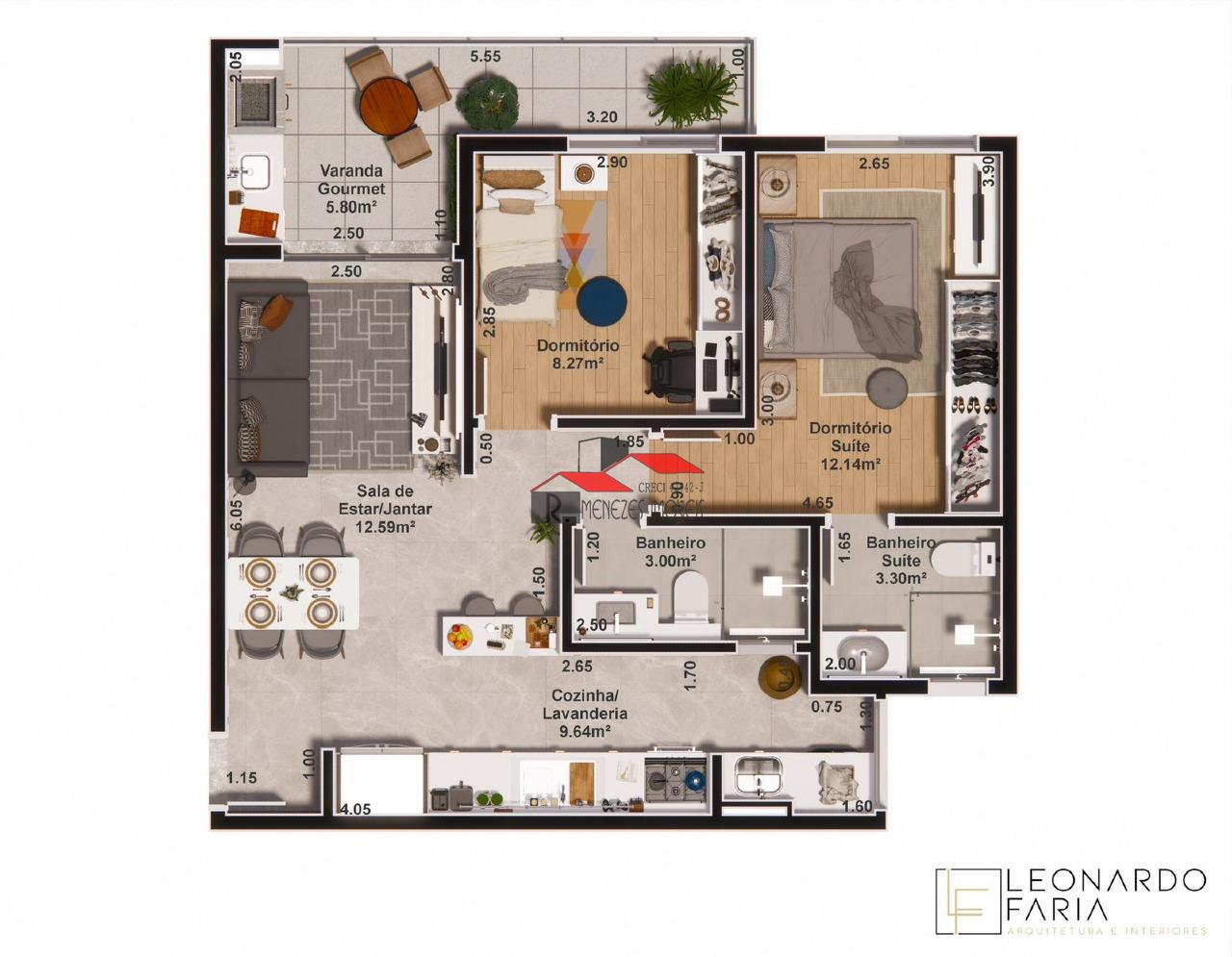 Apartamento à venda no Caxangá: 