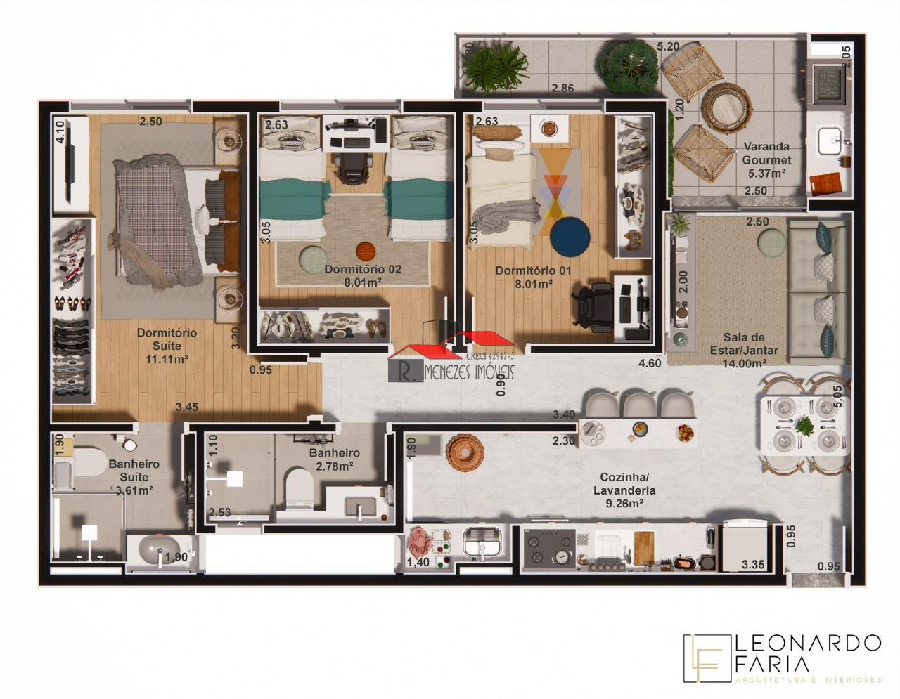 Apartamento à venda no Caxangá: 