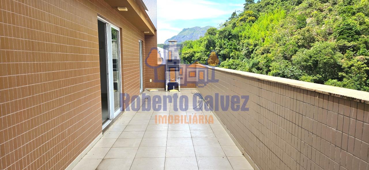 Cobertura à venda no Centro: 