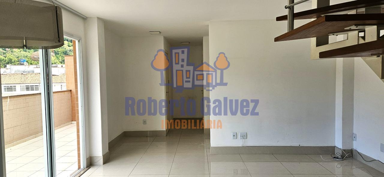 Cobertura à venda no Centro: 