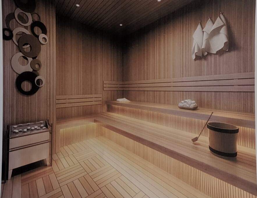 019 lazer sauna