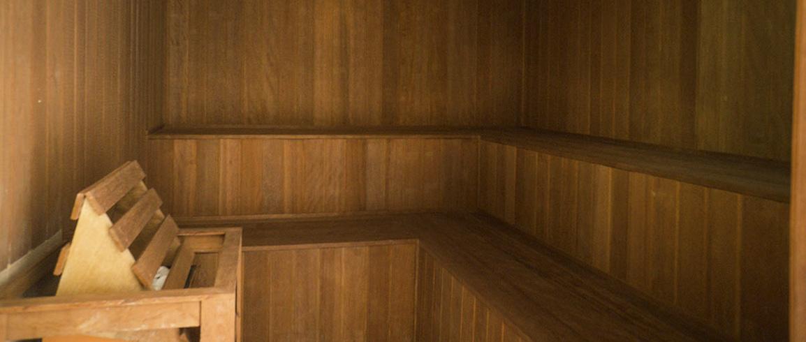 sauna