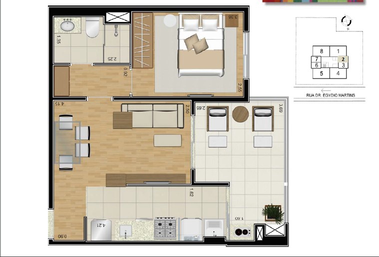 my way - planta 1 dorm