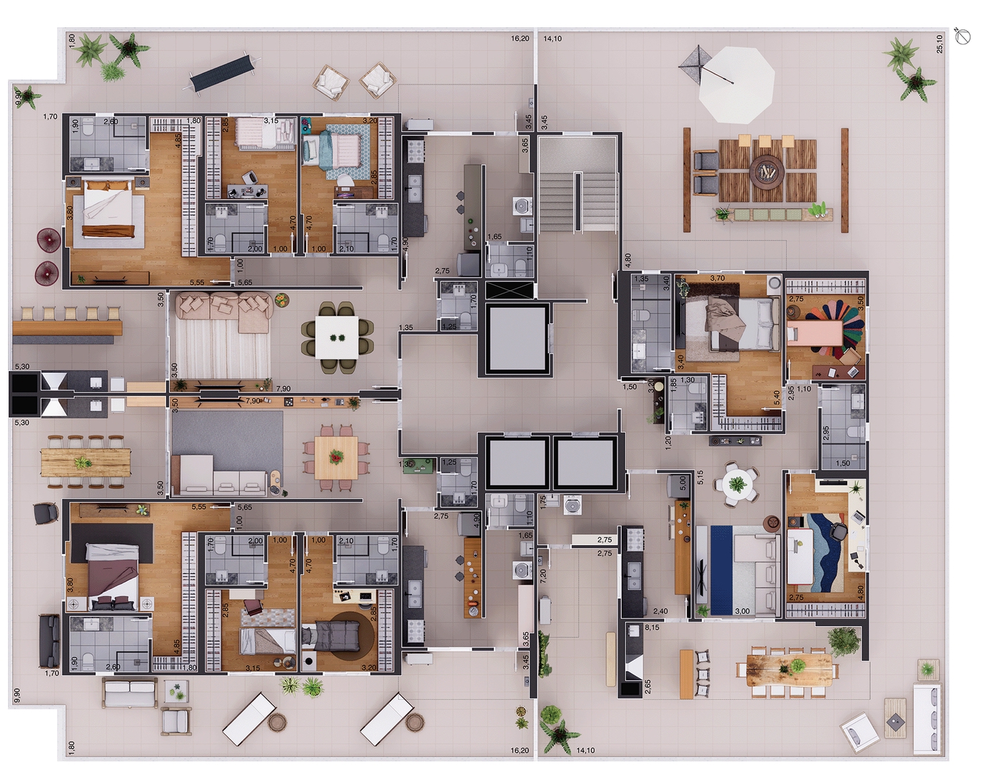 CRYSTAL PALACE - PAVIMENTO GARDEN-min