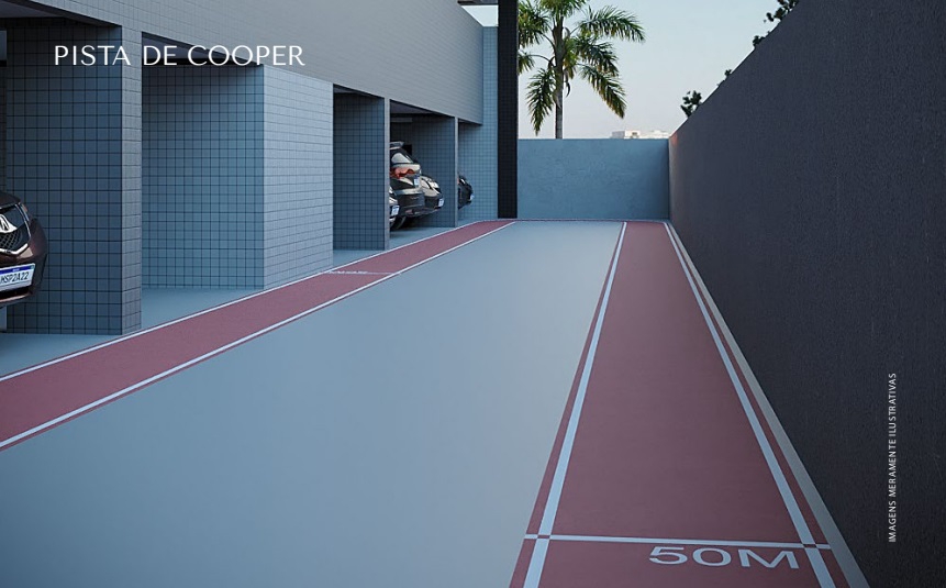 Implantacao Lazer Pista de Cooper