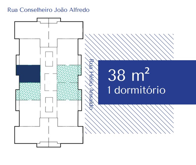 Planta 38m² imp