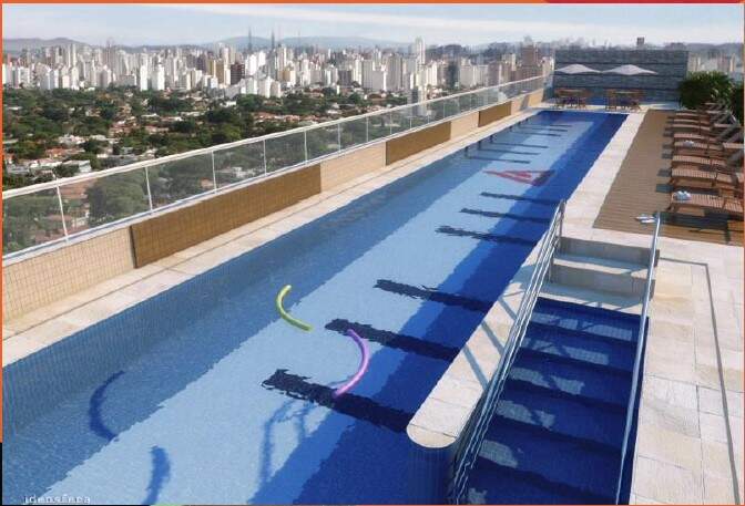 colours piscina