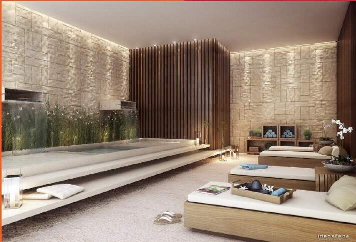 sala de descanso