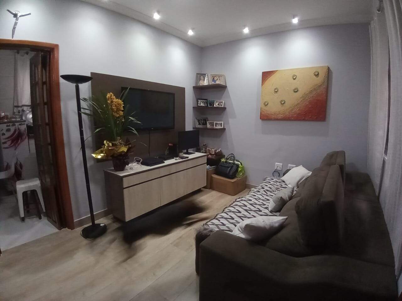 Casa de Condomínio à venda no Vila Mathias: 