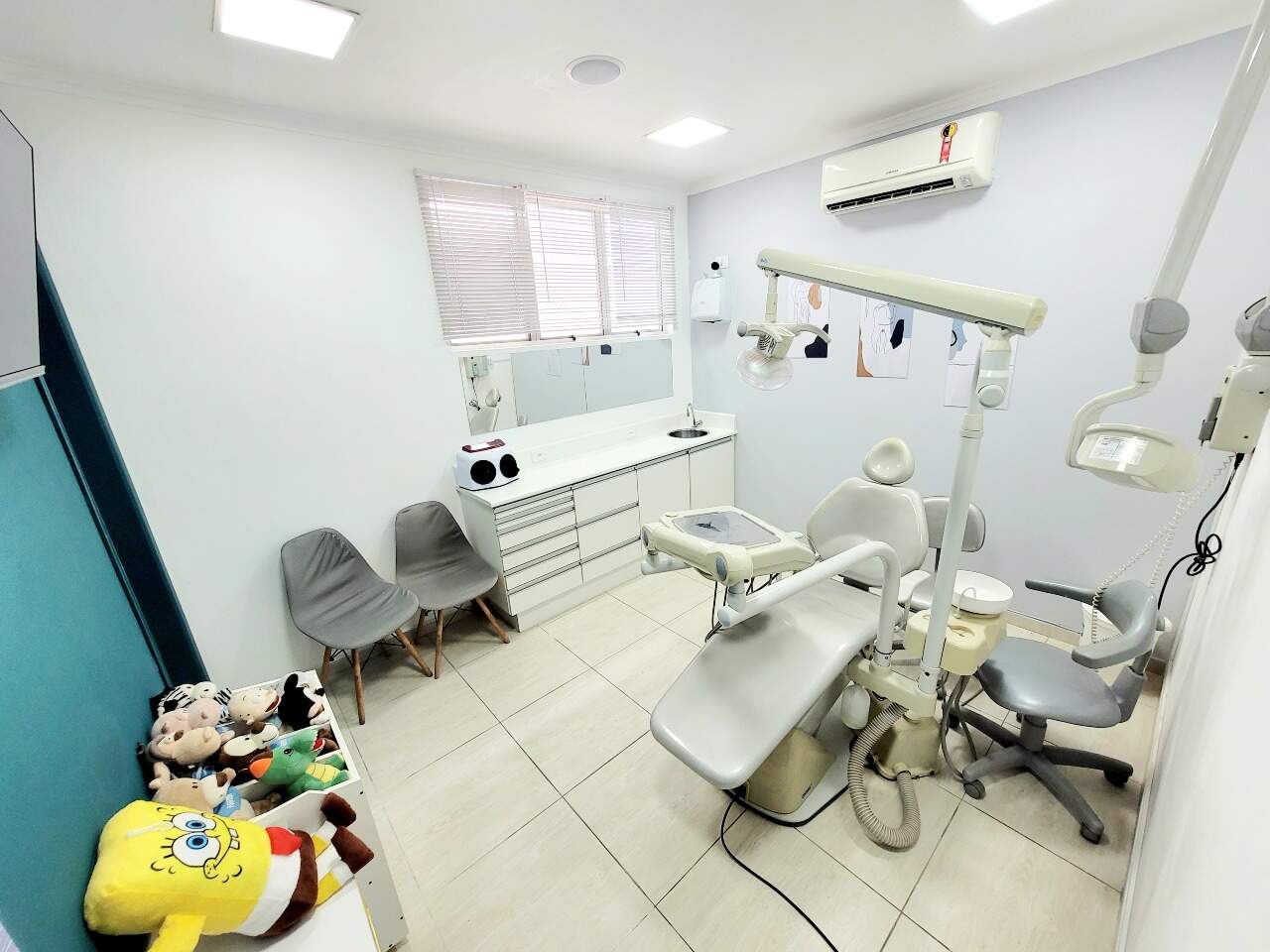 Sala à venda no Boqueirão: 