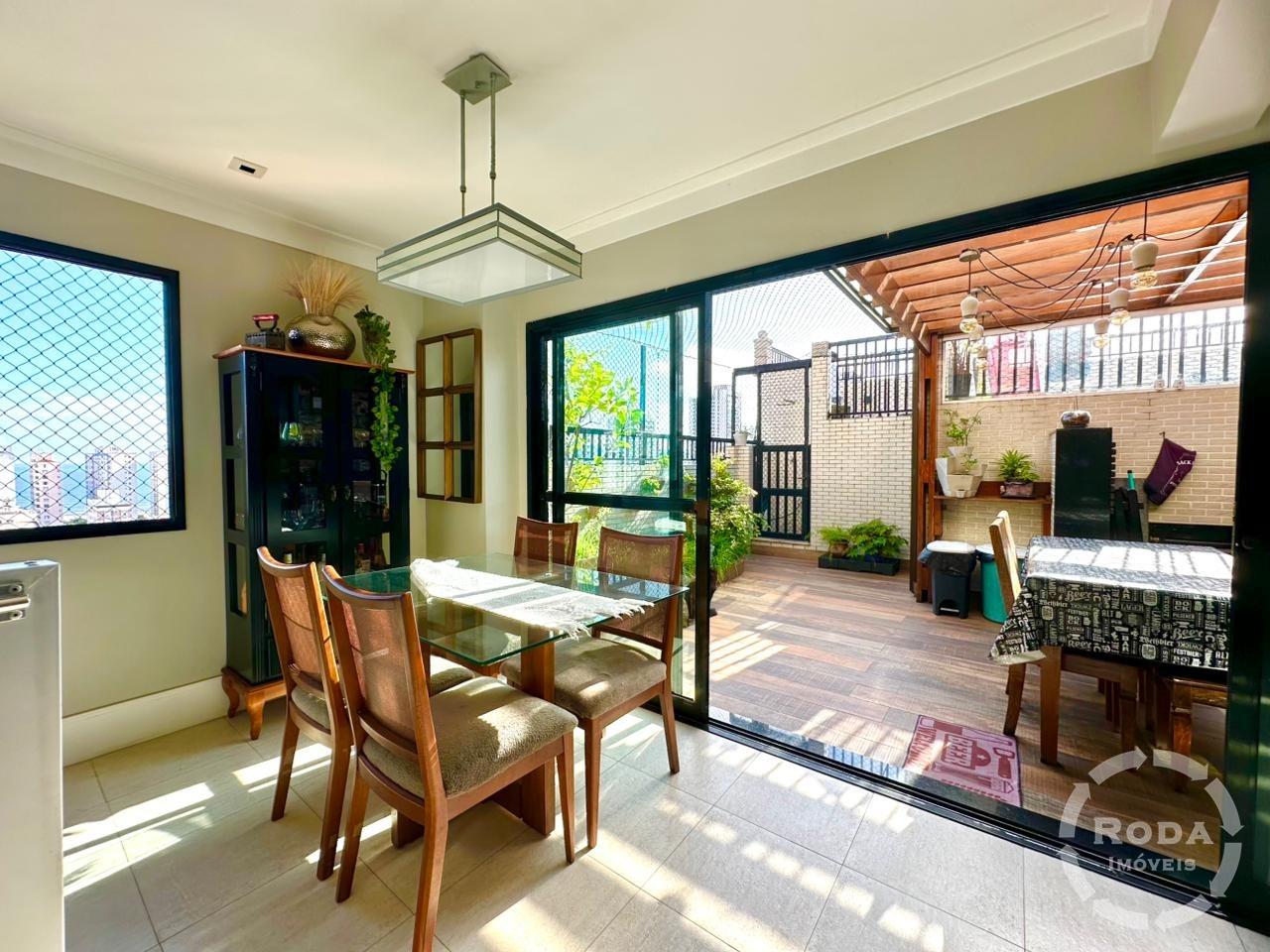 Cobertura à venda no Pompéia: 