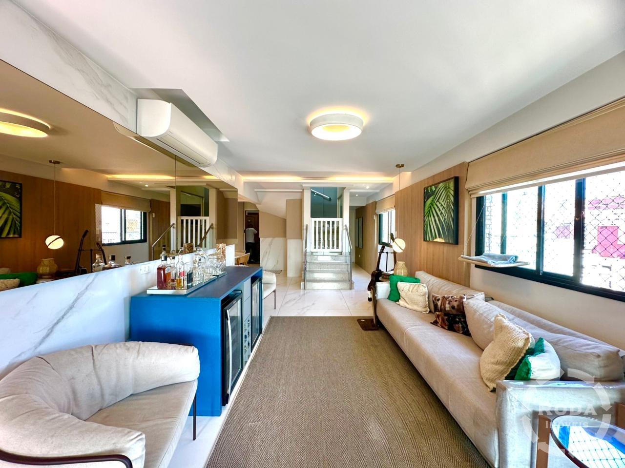 Cobertura à venda no Pompéia: 