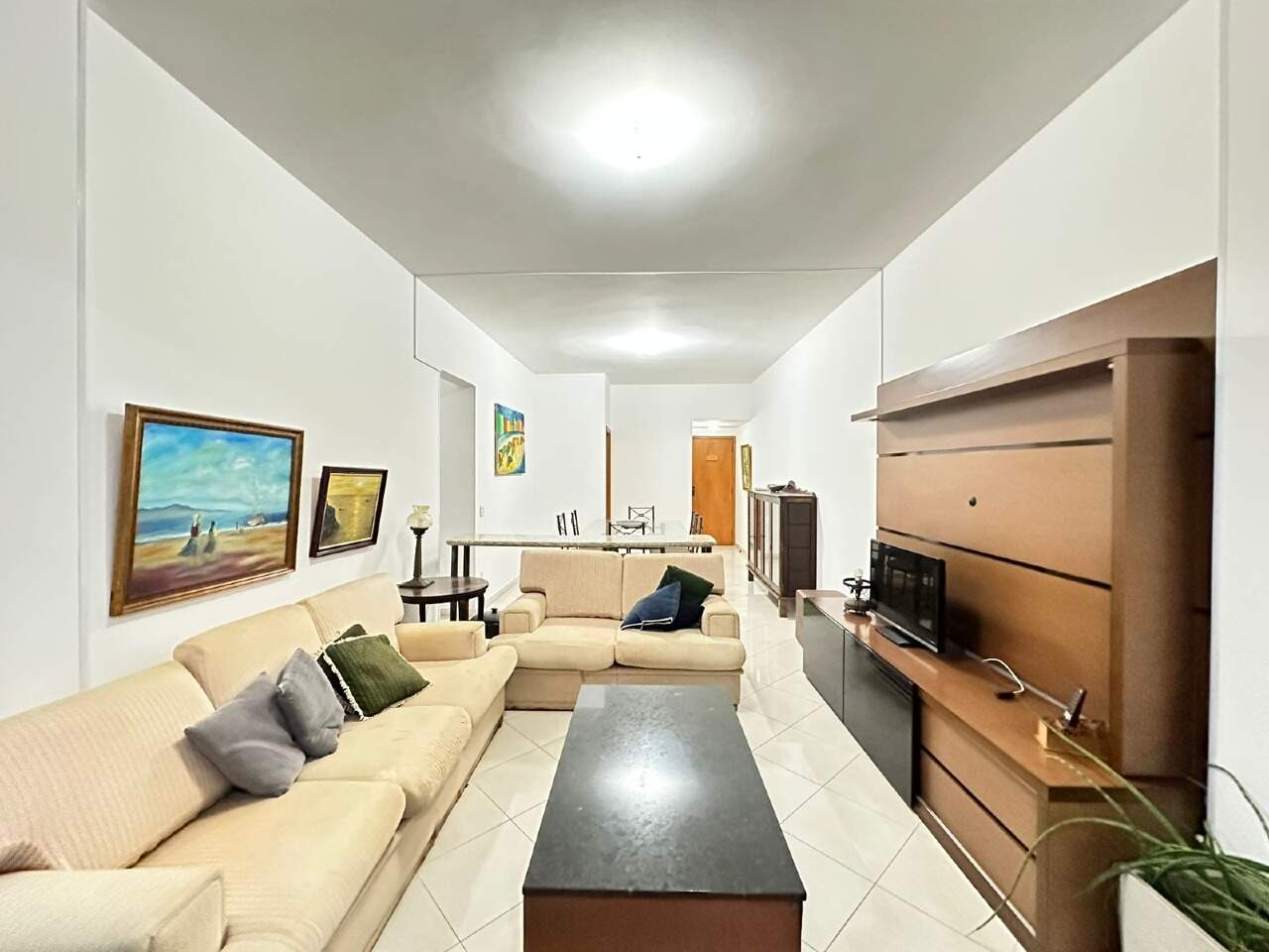 Apartamento para aluguel no Aparecida: 