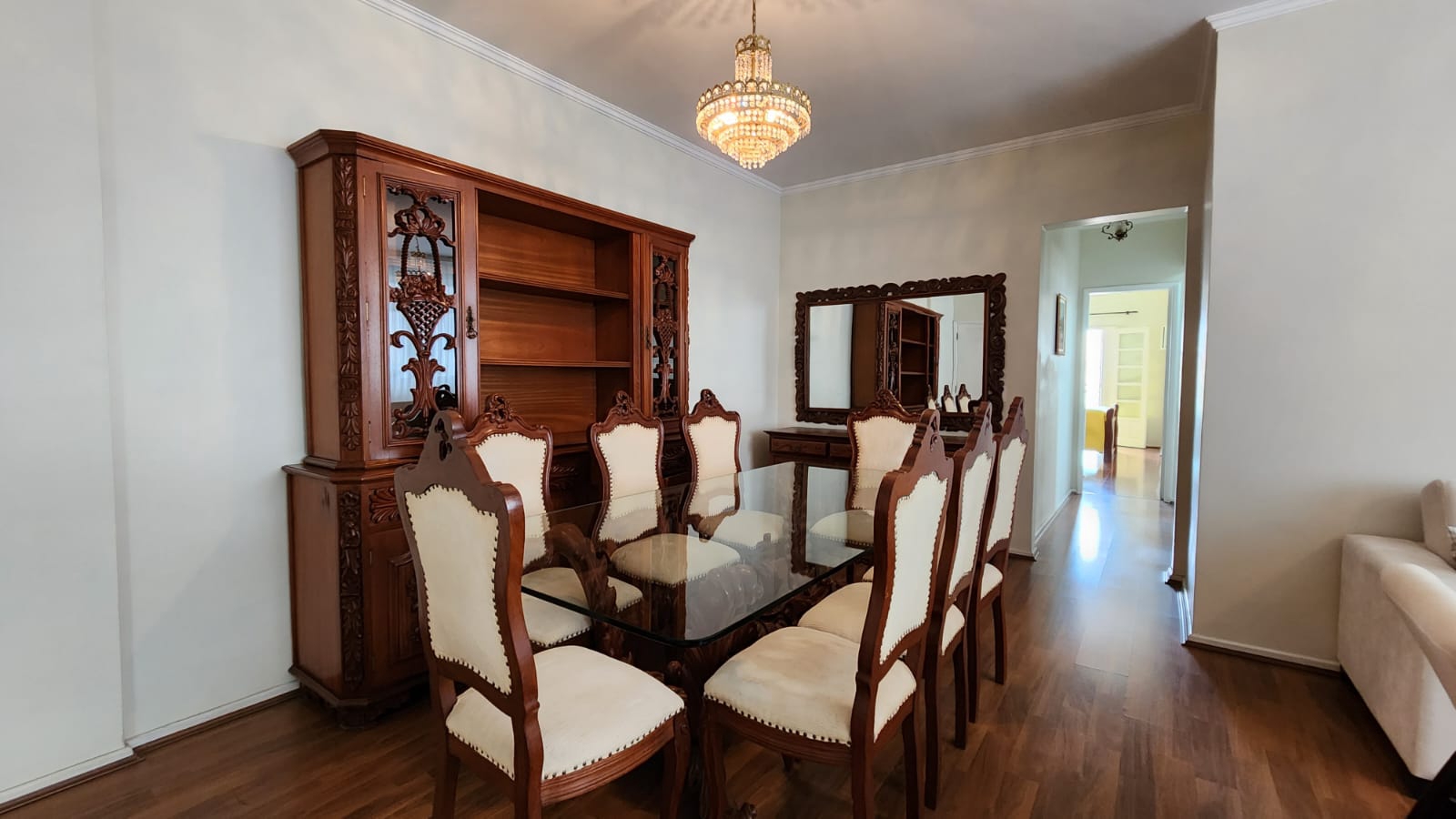 Apartamento para aluguel no Gonzaga: 