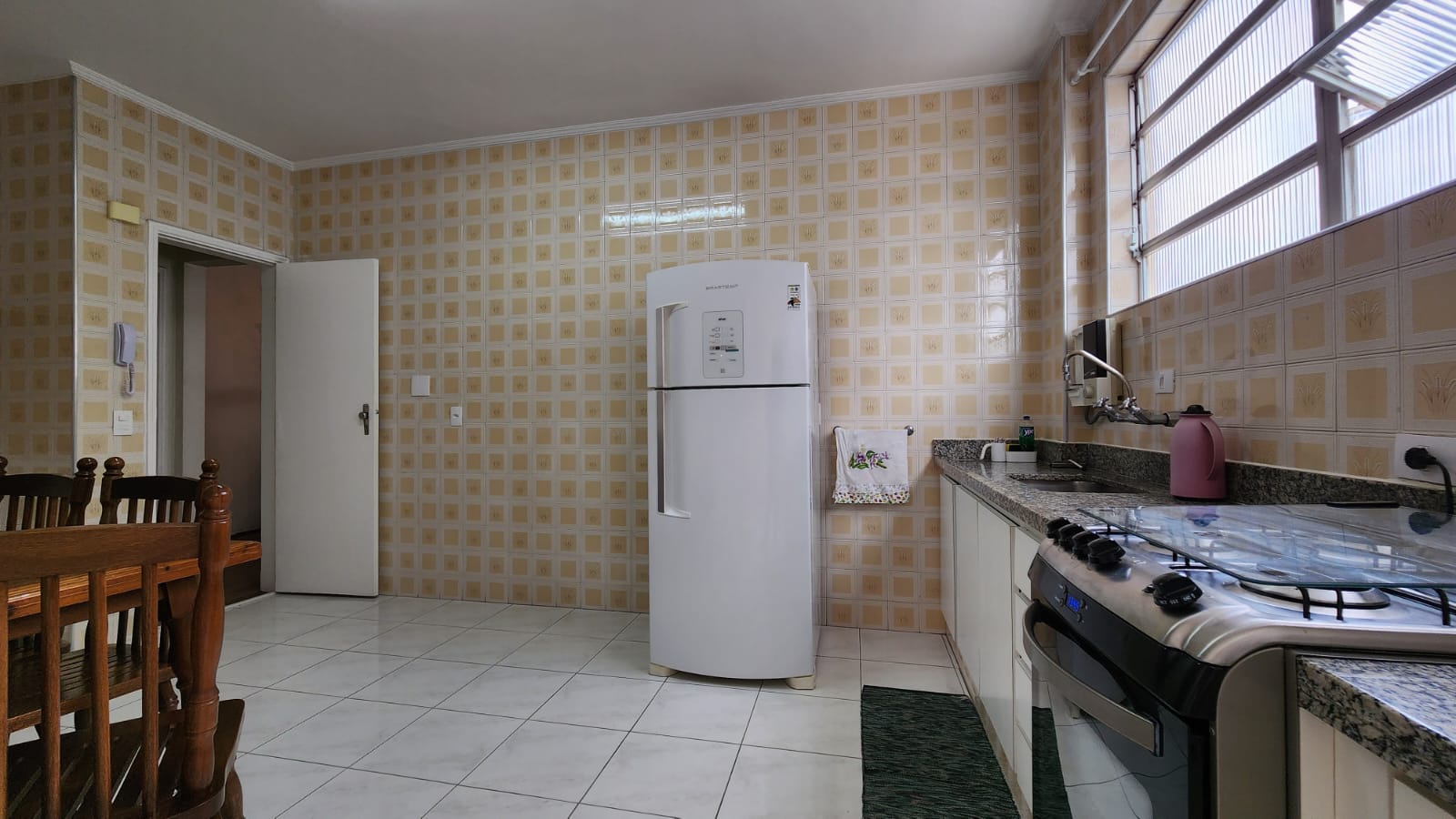 Apartamento para aluguel no Gonzaga: 