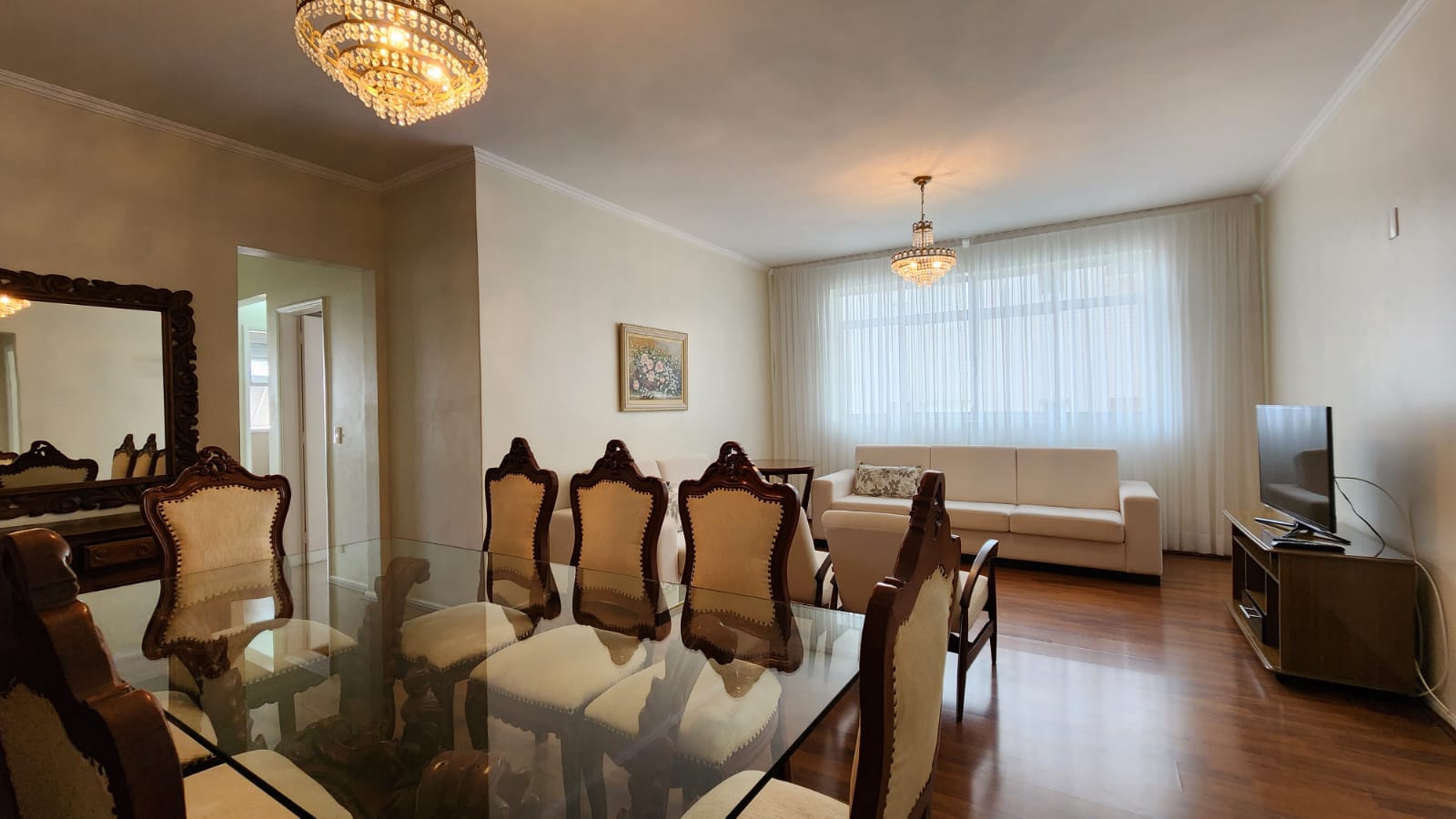 Apartamento para aluguel no Gonzaga: 