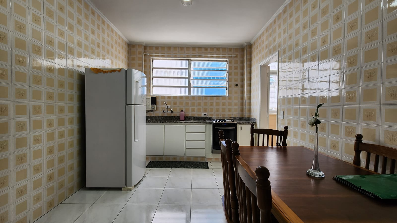 Apartamento para aluguel no Gonzaga: 