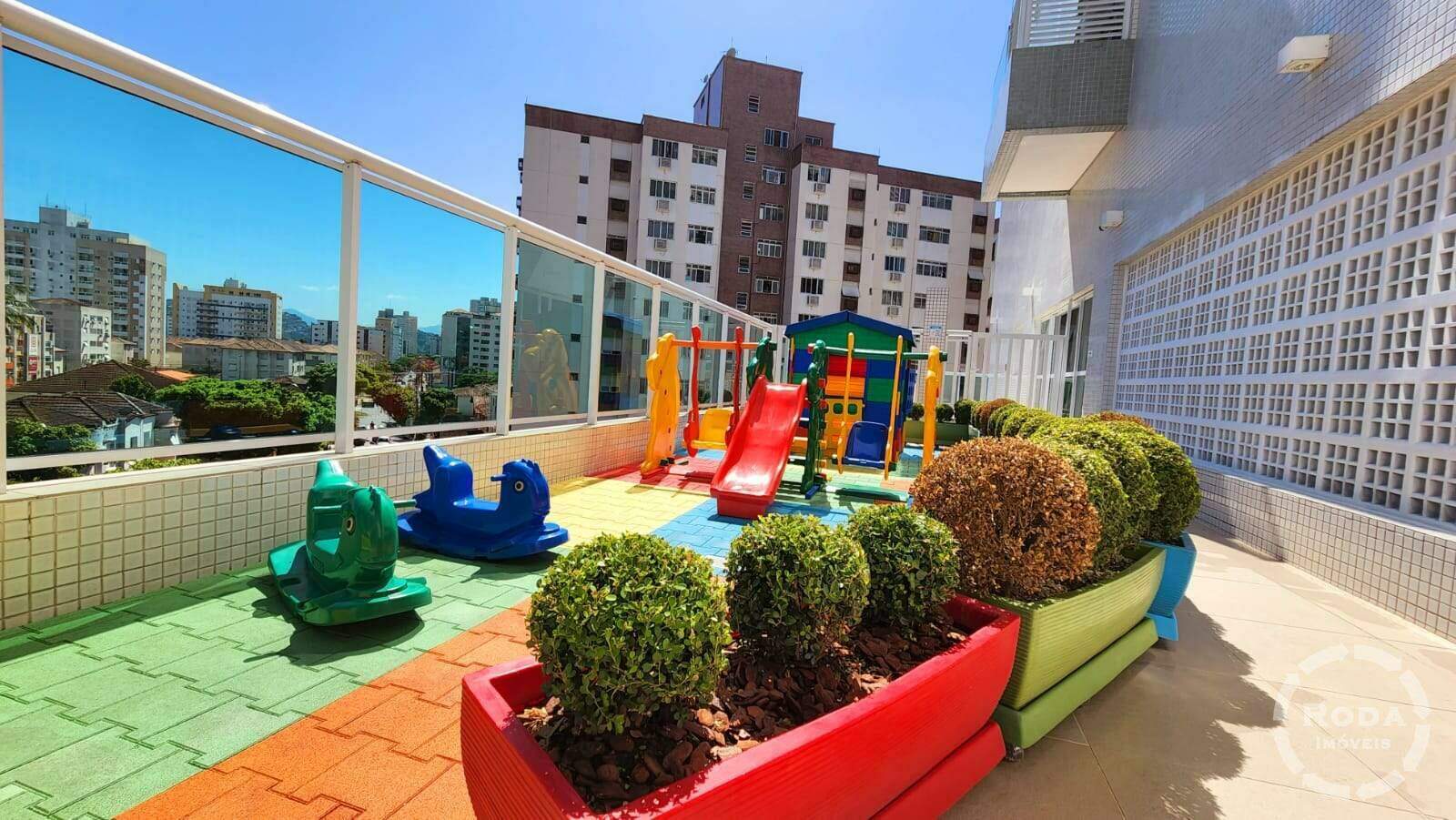 Cobertura à venda no Gonzaga: 